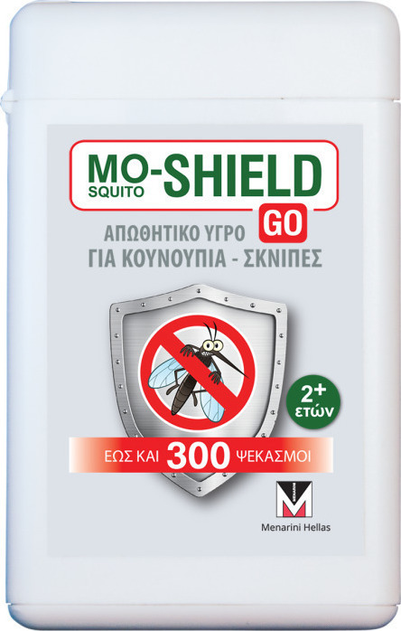 MO SHIELD - Go Αντικουνουπικό Υγρό Για Κουνούπια - Σκνίπες 17ml