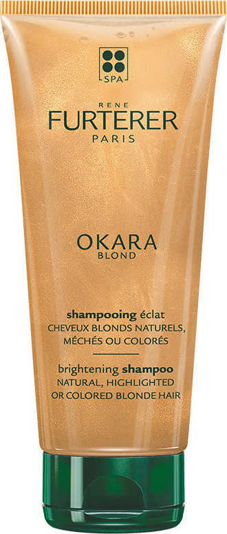 RENE FURTERER - Okara Blond Brightening Shampoo Σαμπουάν Λάμψης Για Ξανθά Μαλλιά 200ml