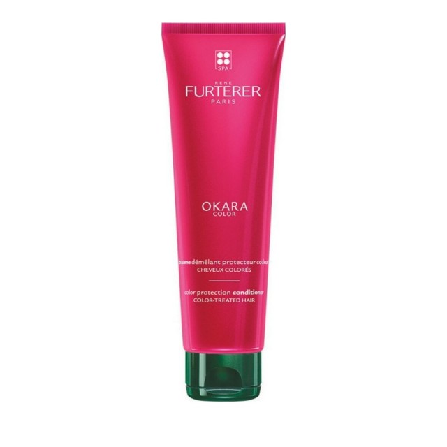 RENE FURTERER - Okara Color Protection Conditioner Μαλακτική Κρέμα Διατήρησης του Χρώματος για Βαμμένα Μαλλιά 150ml