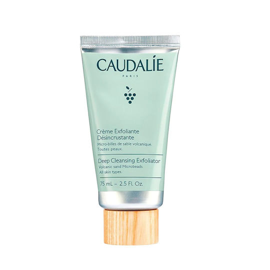 CAUDALIE - Deep Cleansing Exfoliator Απολεπιστική Κρέμα Καθαρισμού Προσώπου 75ml