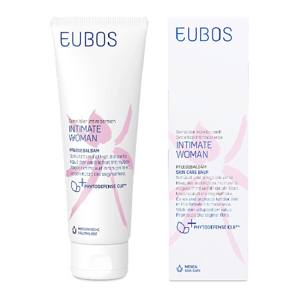 EUBOS - Intimate Woman Skin Care Balm - Γαλάκτωμα Περιποίησης Ευαίσθητης Περιοχής, 125ml