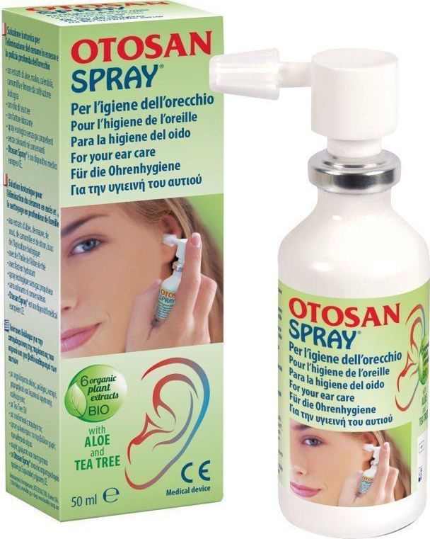 OTOSAN - Ear Spray Φυσικό Καθαριστικό Αυτιών 50ml