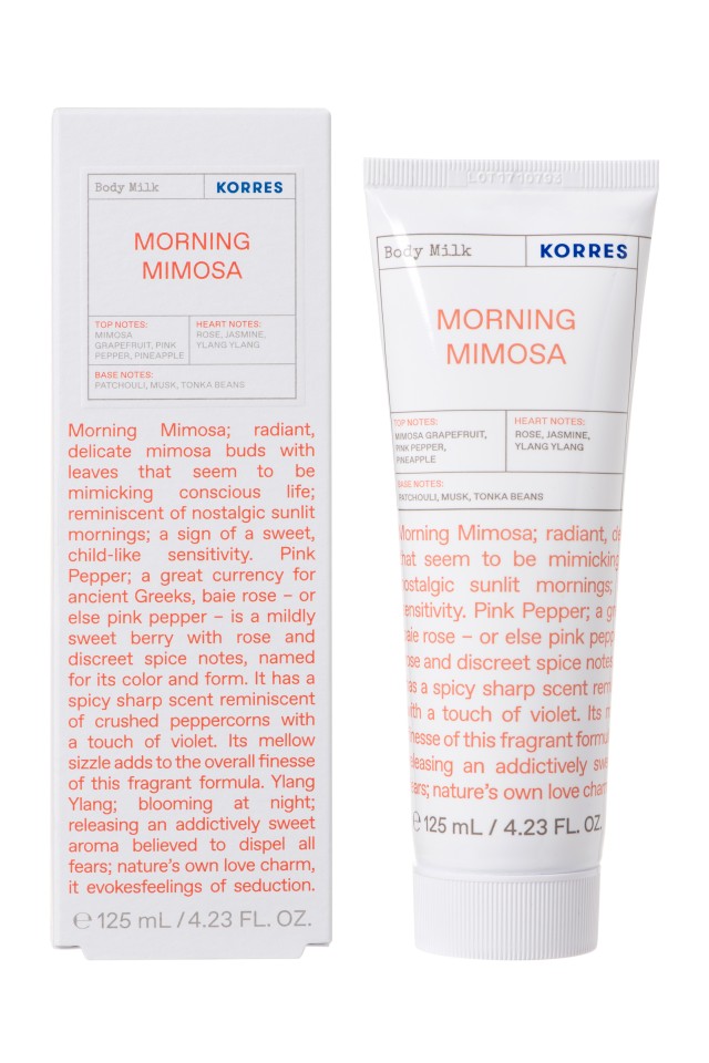 KORRES - Morning Mimosa Γαλάκτωμα Σώματος 125ml