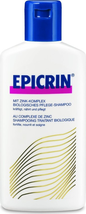 EPICRIN - Shampoo Σαμπουάν κατά της Τριχόπτωσης & άλλων Διαταραχών του Τριχωτού της Κεφαλής, 200 ml