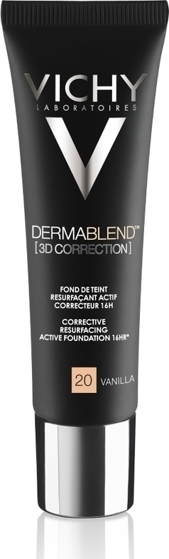 VICHY - Dermablend 3D Correction 20 Vanilla Καλυπτικό Make-up  30ml
