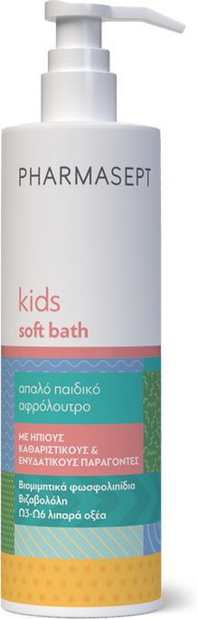 PHARMASEPT - Kid Soft Bath Παιδικό Αφρόλουτρο 500ml