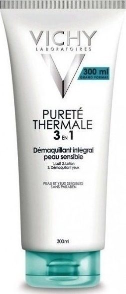 VICHY - Purete Thermale 3 in 1 Γαλάκτωμα Καθαρισμού Προσώπου Για Ευαίσθητες Επιδερμίδες 300ml