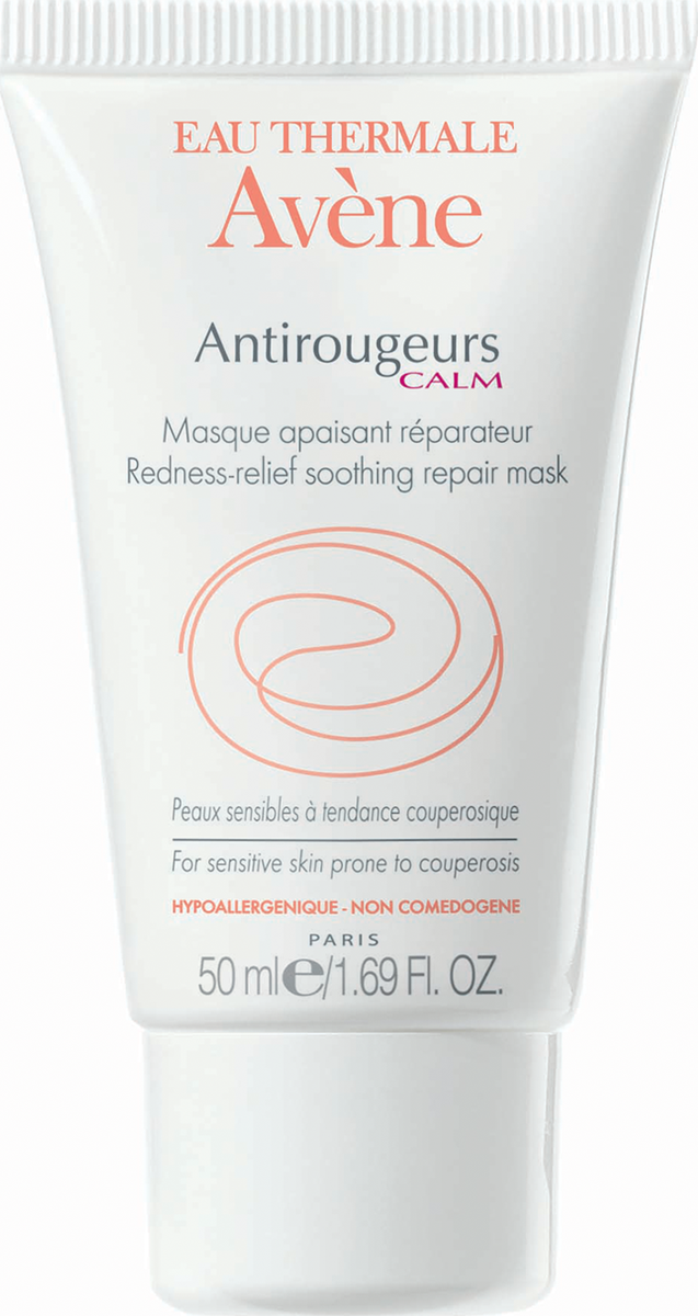 AVENE - Antirougeurs Calm Masque, Επανορθωτική-Καταπραϋντική Μάσκα Κατά των Κοκκινίλων 50ml