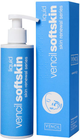 VENCIL - Soft Skin Liquid Υγρό Καθαρισμού για Πρόσωπο & Μάτια 200ml