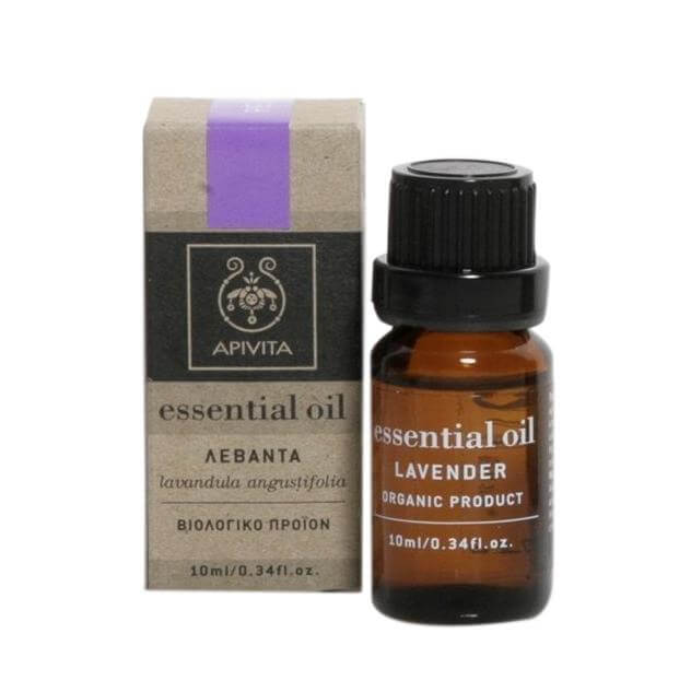 APIVITA - Essential Oil Lavender Αιθέριο έλαιο Λεβάντα 10ml