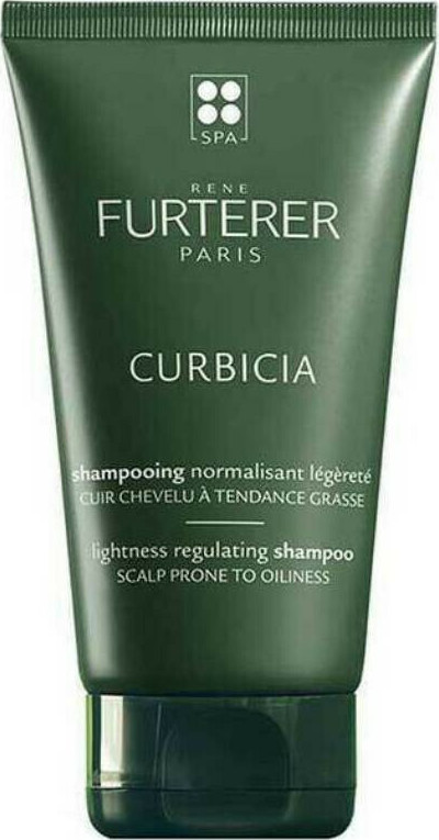 RENE FURTERER - Curbicia Σαμπουάν - Μάσκα καθαρισμού για Λιπαρά Μαλλιά με Απορροφητική Άργιλο 250ml