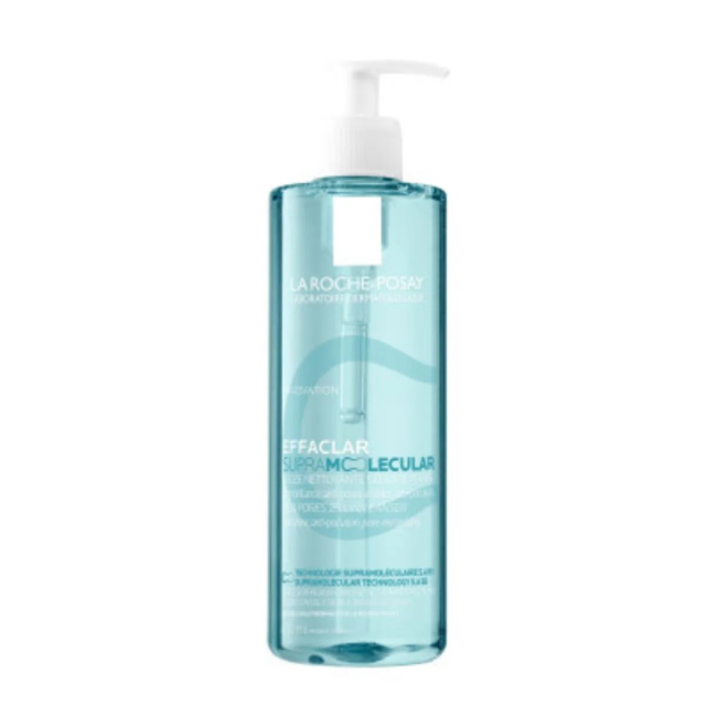 LA ROCHE POSAY - Effaclar Supramolecular Gel Καθαρισμού Σμήγματος & Πόρων 400ml