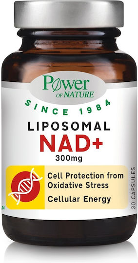POWER HEALTH - Platinum Range Liposomal NAD+ 300mg Λιποσωματικό Συμπλήρωμα Διατροφής 30caps