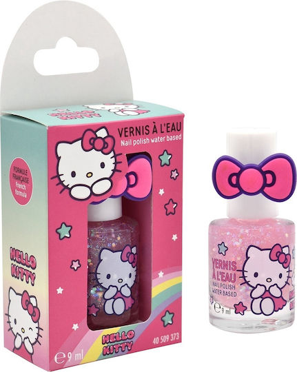 TAKE CARE - Hello Kitty Παιδικό Μανό Με Βάση Το Νερό 9ml 1τμχ