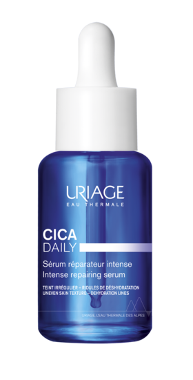 URIAGE - Cica-Daily Intense Repairing Serum - Καταπραϋντικός Ορός Προσώπου για Σύσφιξη & Ατέλειες 30ml