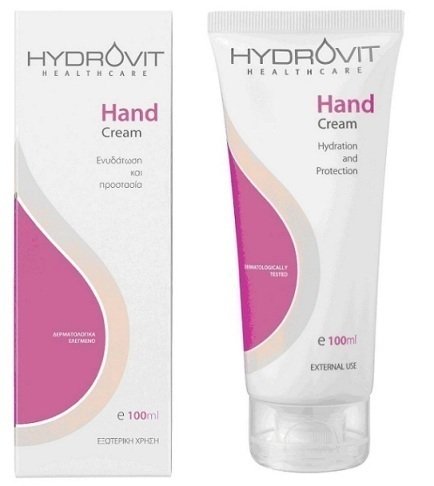 HYDROVIT - Hand Cream Κρέμα για την Ενυδάτωση και Προστασία των Χεριών 100ml