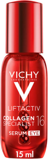 VICHY - Liftactiv Collagen Specialist 16 Eye Serum Ενυδατικό & Αντιγηραντικό Serum Ματιών με Πεπτίδια & Κολλαγόνο 15ml