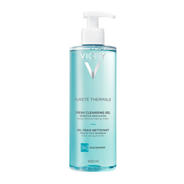 VICHY - Purete Thermale Fresh Cleansing Gel Καθαρισμού Προσώπου & Ματιών 400ml