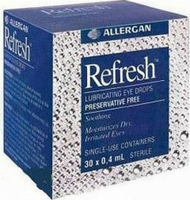 ALLERGAN - Refresh UD Οφθαλμικές Σταγόνες 30 x 0,4ml