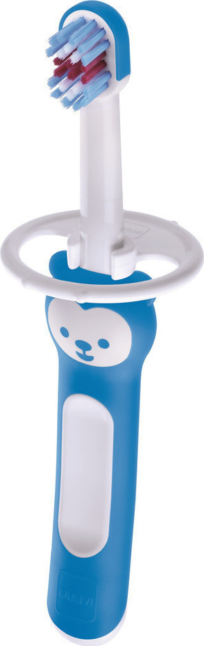 MAM - Babys Brush Βρεφική Οδοντόβουρτσα Με Ασπίδα Προστασίας 6m+ 1τμχ.