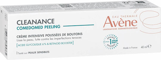 AVENE - Cleanance Comedomed Peeling Εντατική Κρέμα Ατελειών σε Έξαρση 40ml