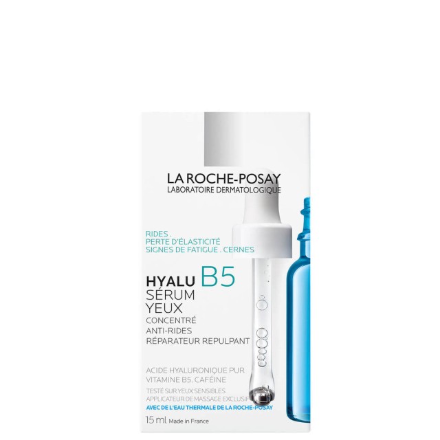 LA ROCHE POSAY - Hyalu B5 Eye Serum, Ορός Ματιών Για Ρυτίδες & Μαύρους Κύκλους 15ml
