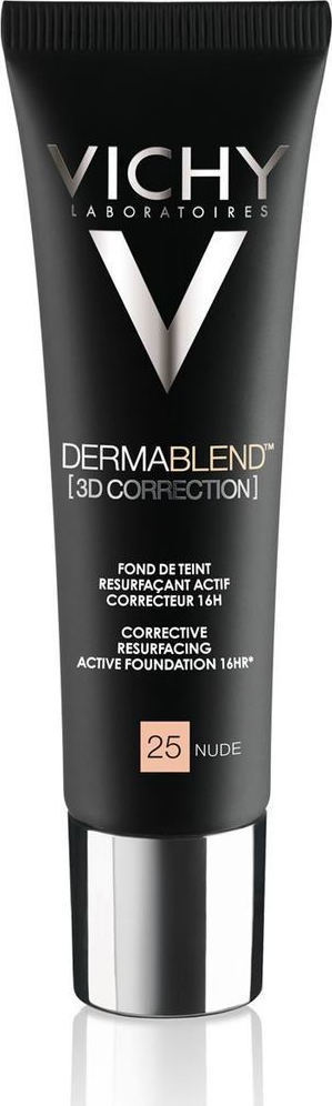 VICHY - Dermablend 3D Correction 25 Nude Καλυπτικό Make-up  30ml