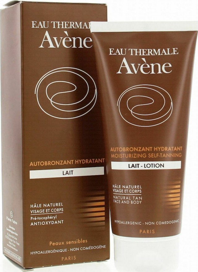 AVENE - Autobrozant Hydratant Gel Satinee Ενυδατικό Αυτομαυριστικό Ζελ για Μαύρισμα Χωρίς Ήλιο για Πρόσωπο & Σώμα 100ml