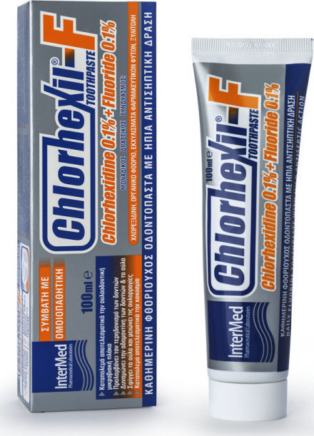 INTERMED - Chlorhexil-F Toothpaste 100ml