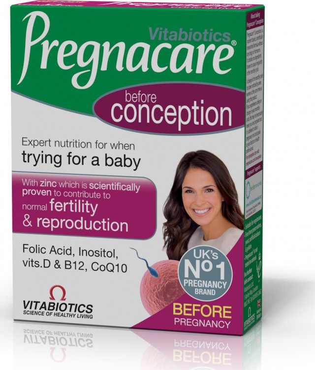 VITABIOTICS - Pregnacare Before Conception Εξειδικευμένη Διατροφή πριν την Εγκυμοσύνη 30tabs