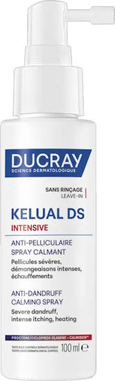 DUCRAY - Kelual DS Intensive Anti-Dandruff Calming Spray Καταπραϋντικό Σπρέι Κατά της Πιτυρίδας 100ml