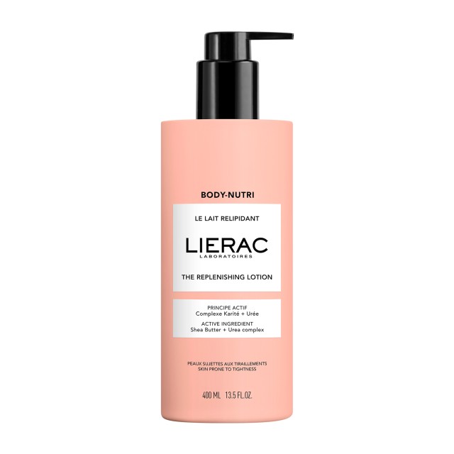 LIERAC - Body Nutri The Replenishing Lotion Το Γαλάκτωμα Αναπλήρωσης Λιπιδίων για 48ωρη Ενυδάτωση 400ml