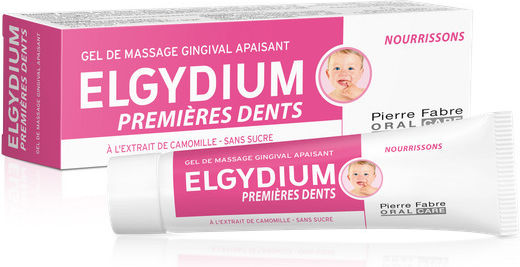 ELGYDIUM - Teething Soothing Gel - Γέλη για τα Πρώτα Δόντια 15ml