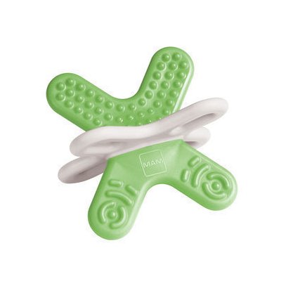 MAM - Bite Relax Phase 2 Πολυκρίκος 4m+ Χρώμα:Πράσινο 1 Τεμάχιο
