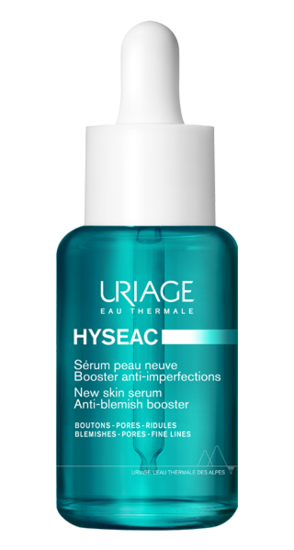 URIAGE - Hyseac New-Skin Serum Anti-Blemish Booster - Ορός προσώπου κατά του Άγχους για Ενήλικα Δέρματα με τάση για Ακμή 30ml