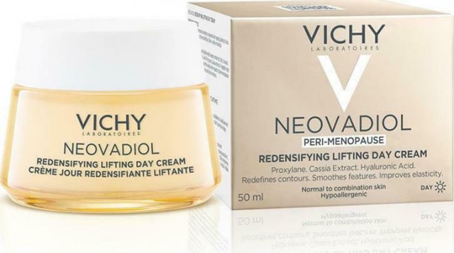 VICHY - Neovadiol Peri-Menopause Light Cream Κρέμα Ημέρας για την Κανονική - Μικτή Επιδερμίδα στην Περιεμμηνόπαυση, 50ml