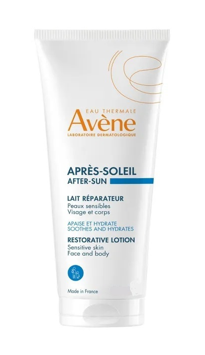 AVENE - After Sun Lait Reparateur Restorative Lotion Sensitive Skin Face and Body 200ml