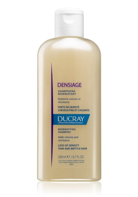 DUCRAY - Densiage Shampoo Redensifant Αναγεννητικό Σαμπουάν για Αδύναμα και Ταλαιπωρημένα Μαλλιά 200ml