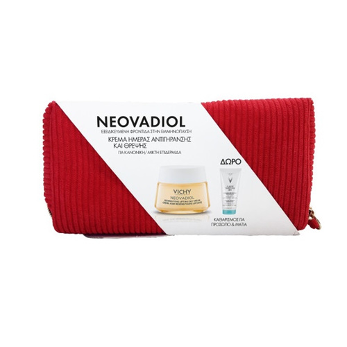 VICHY - Promo Neovadiol Peri-Menopause Κρέμα Ημέρας Κανονικές - Μικτές Επιδερμίδες 50ml & Δώρο Purete Thermal 3σε1 Γαλάκτωμα Καθαρισμού 100ml