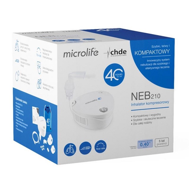 MICROLIFE - NEB 210 Νεφελοποιητής 1τμχ
