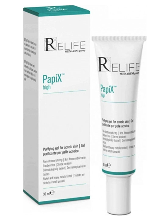 RELIFE - PapiX High Purifying Gel Κρέμα Τζελ για τη Φροντίδα του Λιπαρού/ Ακνεϊκού Δέρματος 30ml