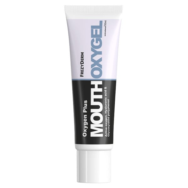 FREZYDERM - Oxygen Plus Mouthoxygel - Στοματικό Gel με Ενεργό Οξυγόνο 30ml