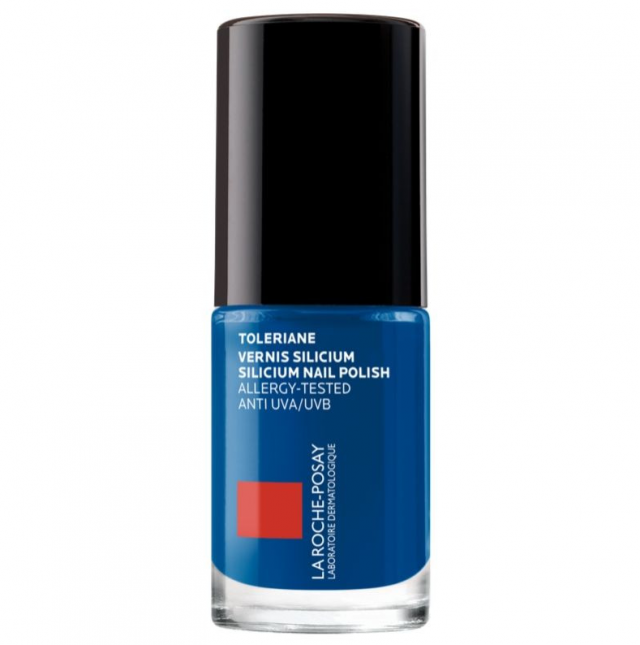 LA ROCHE POSAY - Toleriane Nail Polish Silicium 18 Dark Blue Βερνίκι Νυχιών 6ml