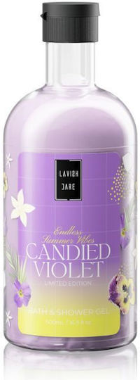 LAVISH CARE - Candied Violet Bath & Shower Gel Αφρόλουτρο 500ml