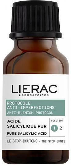 LIERAC - Protocole Stop-Boutons με Σαλικυλικό Οξύ 15ml