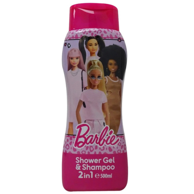 DISNEY - Air Val Barbie Shower Gel & Shampoo 2in1 Σαμπουάν & Αφρόλουτρο 500ml