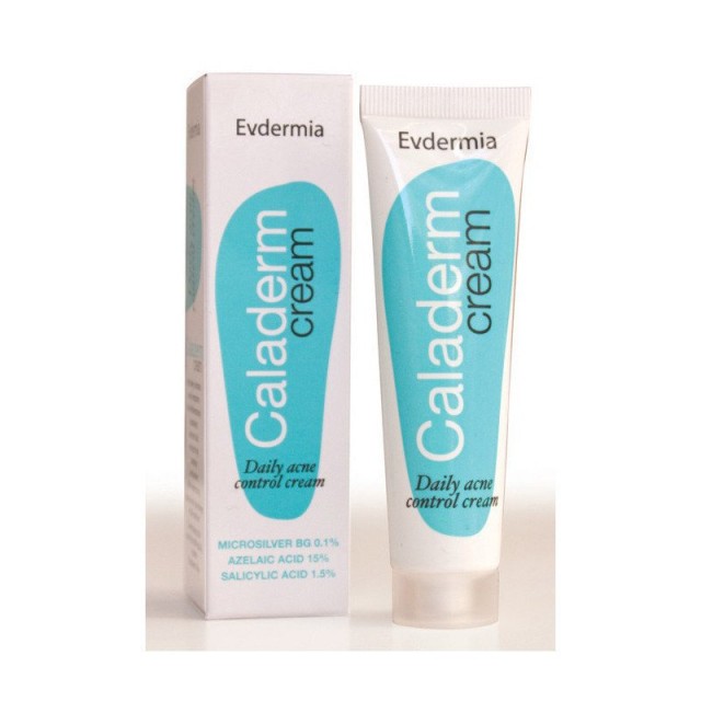 EVDERMIA - Caladerm Cream Κρέμα Προσώπου για την Λιπαρή Επιδερμίδα με Τάση Ακμής 40ml