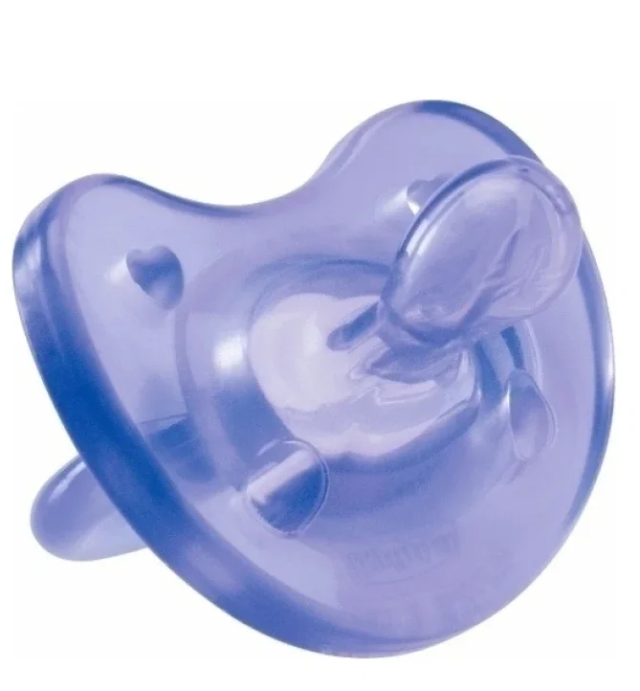CHICCO - Physio Soft Πιπίλα Σιλικόνης 6-16m+ 1 Τμχ