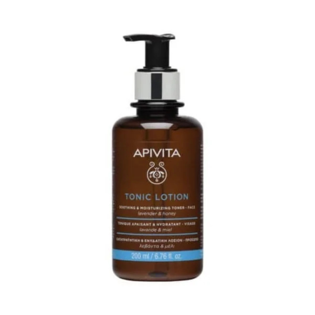 APIVITA - Tonic Soothing And Moisturizing Toner Ενυδατική Lotion Προσώπου Λεβάντα - Μέλι 200ml