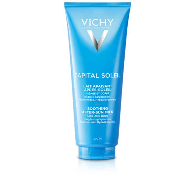 VICHY - Capital Soleil Hydrating After Sun Milk Ενυδατικό Γαλάκτωμα για Μετά τον Ήλιο για Πρόσωπο - Σώμα 300ml